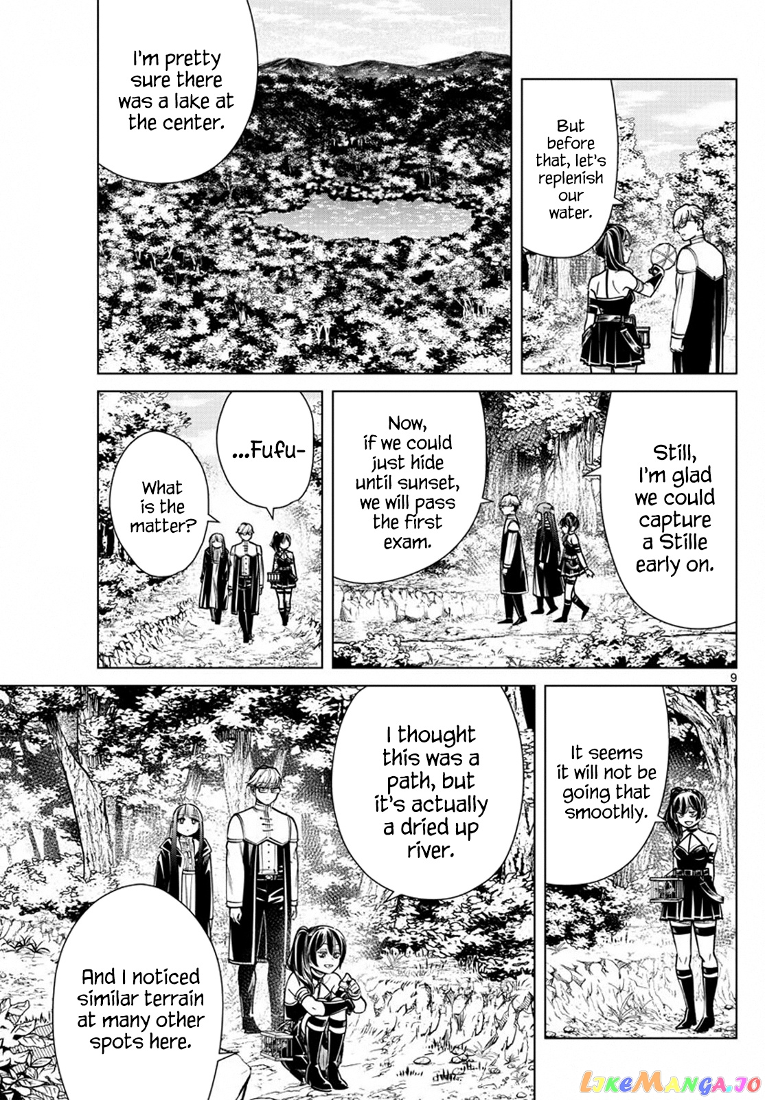 Read Sousou No Frieren (EN) Manga Online