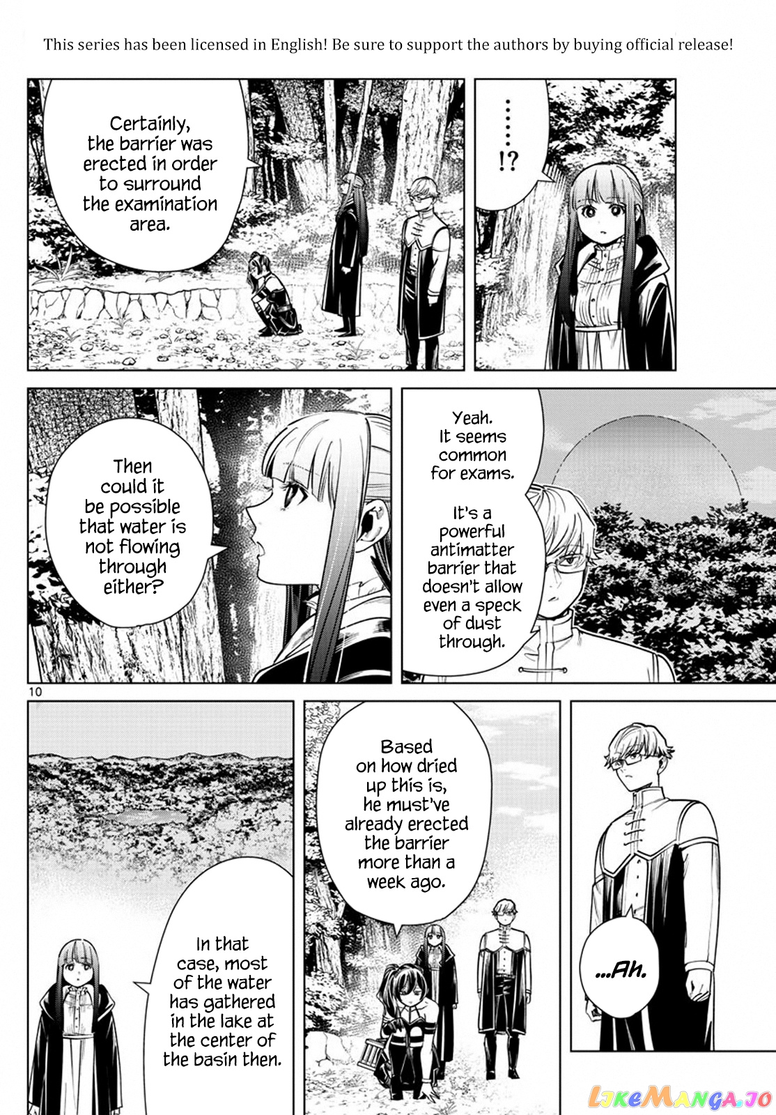 Read Sousou No Frieren (EN) Manga Online
