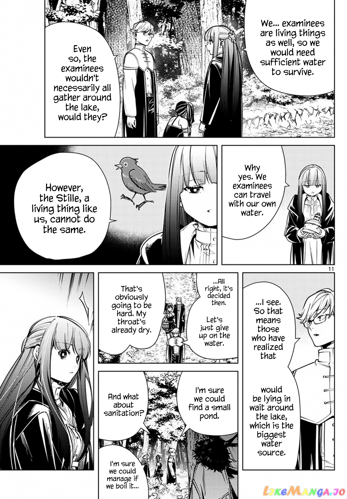 Read Sousou No Frieren (EN) Manga Online