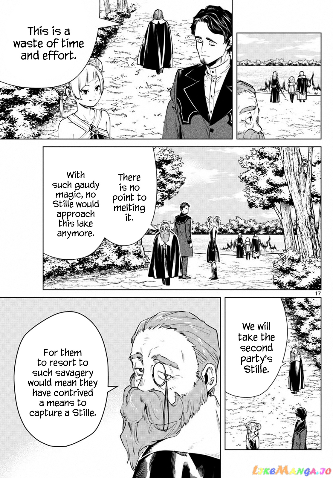 Read Sousou No Frieren (EN) Manga Online