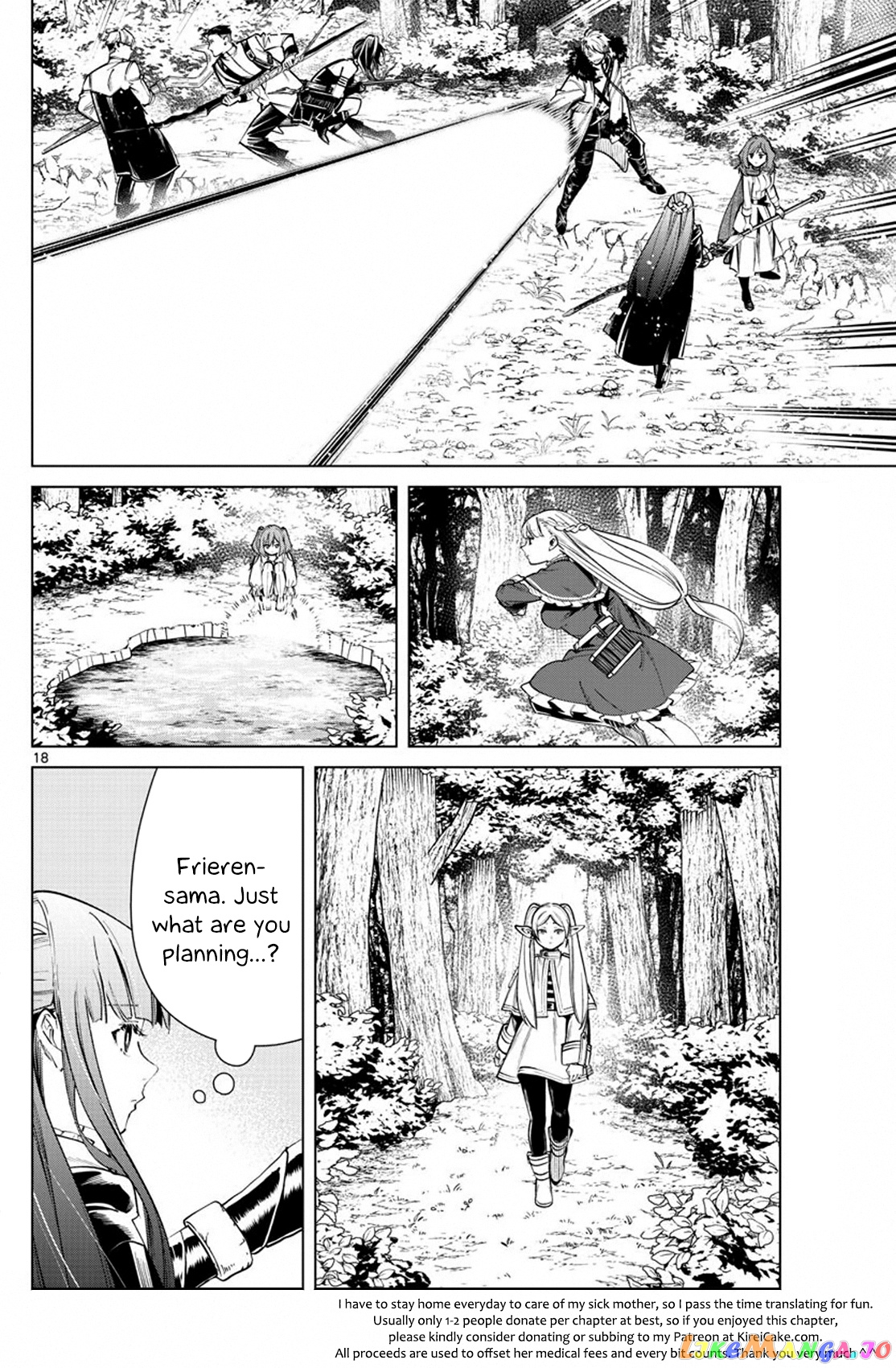 Read Sousou No Frieren (EN) Manga Online