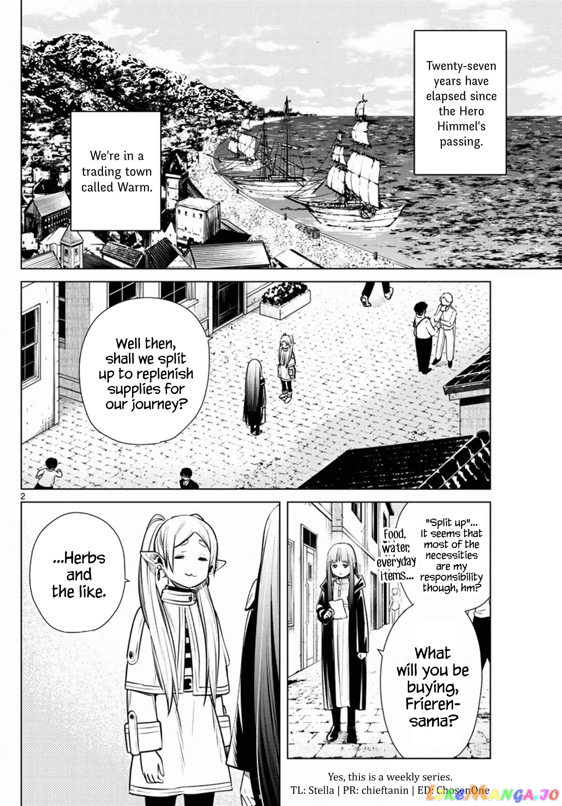 Read Sousou No Frieren (EN) Manga Online