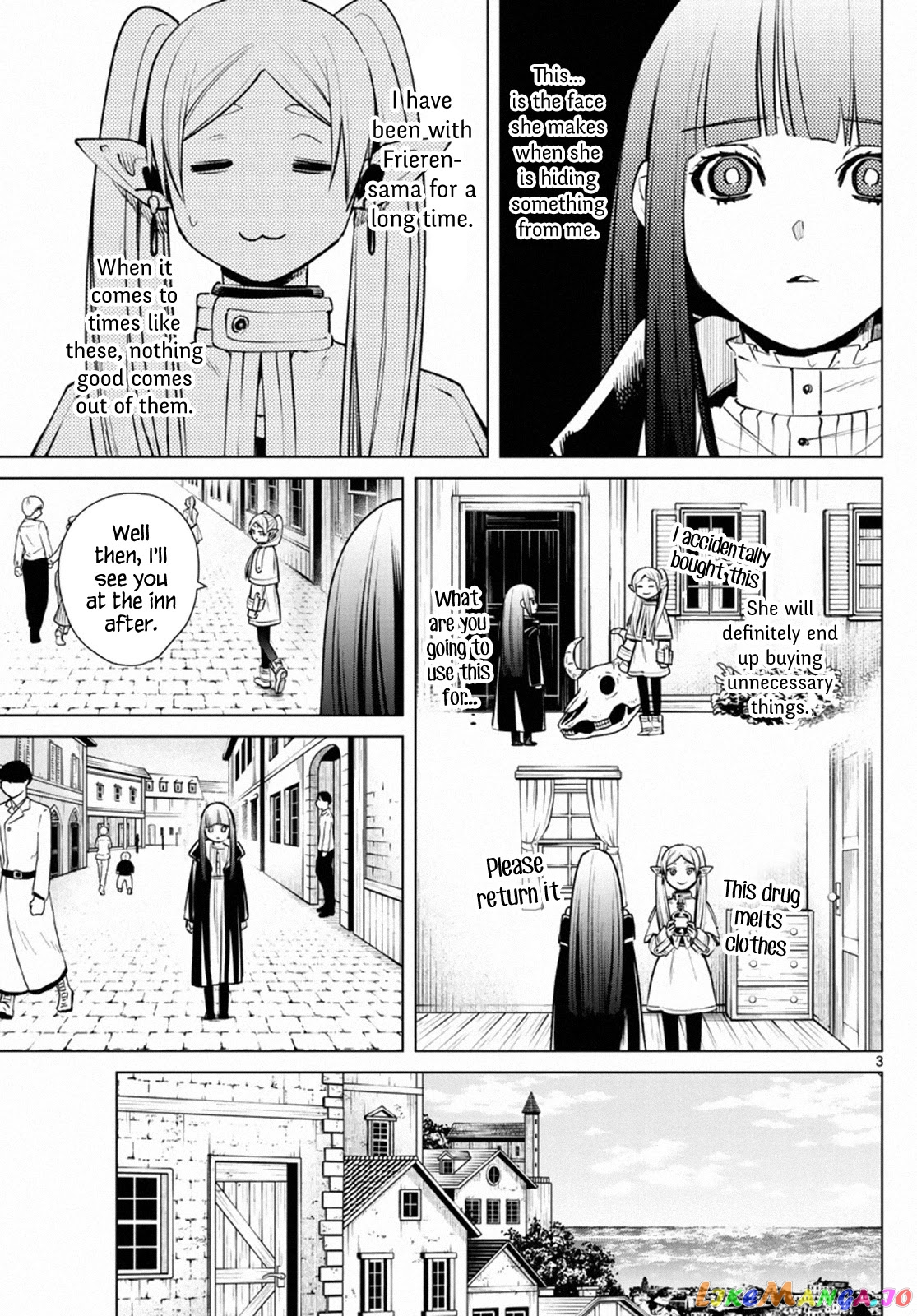 Read Sousou No Frieren (EN) Manga Online