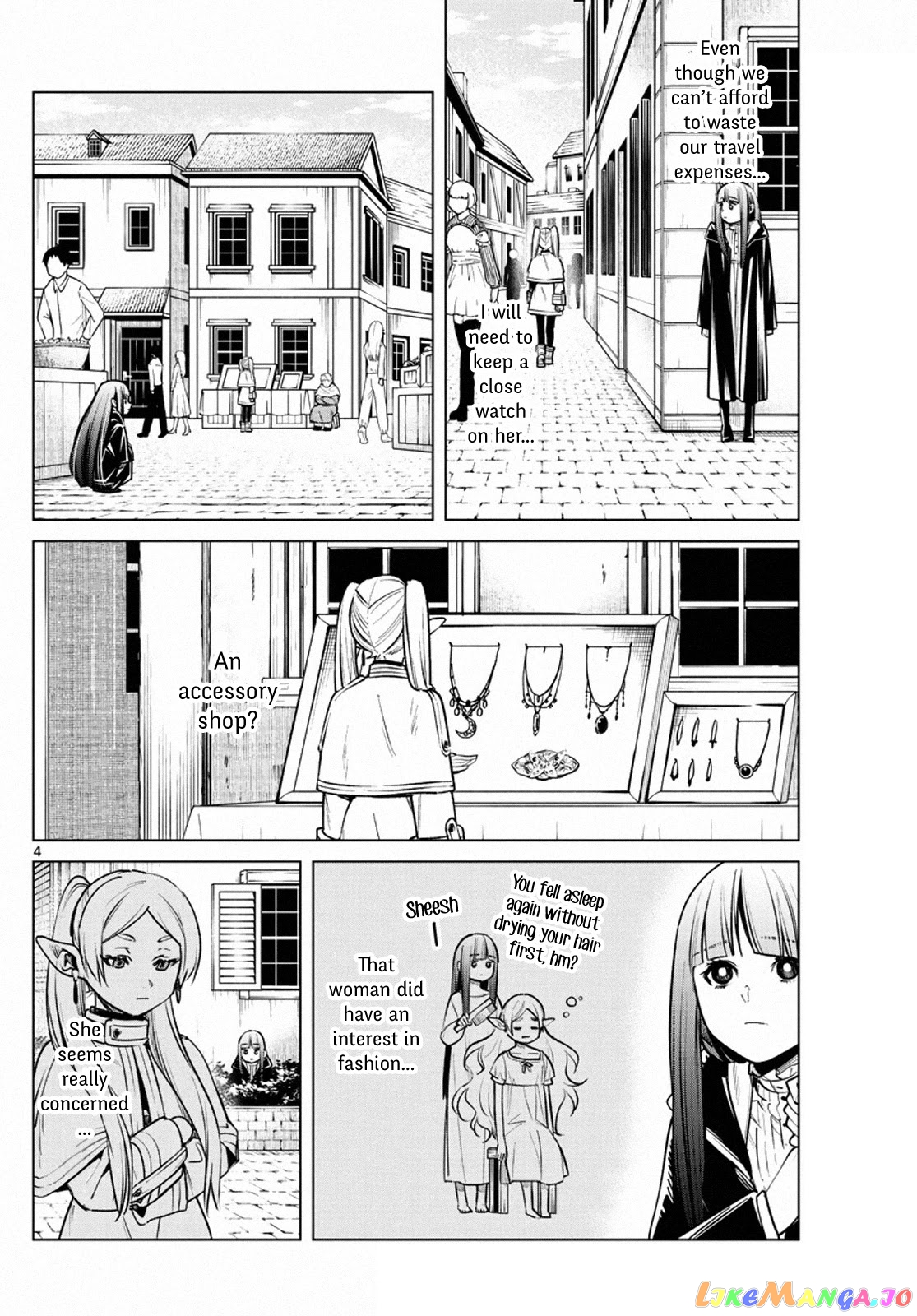 Read Sousou No Frieren (EN) Manga Online