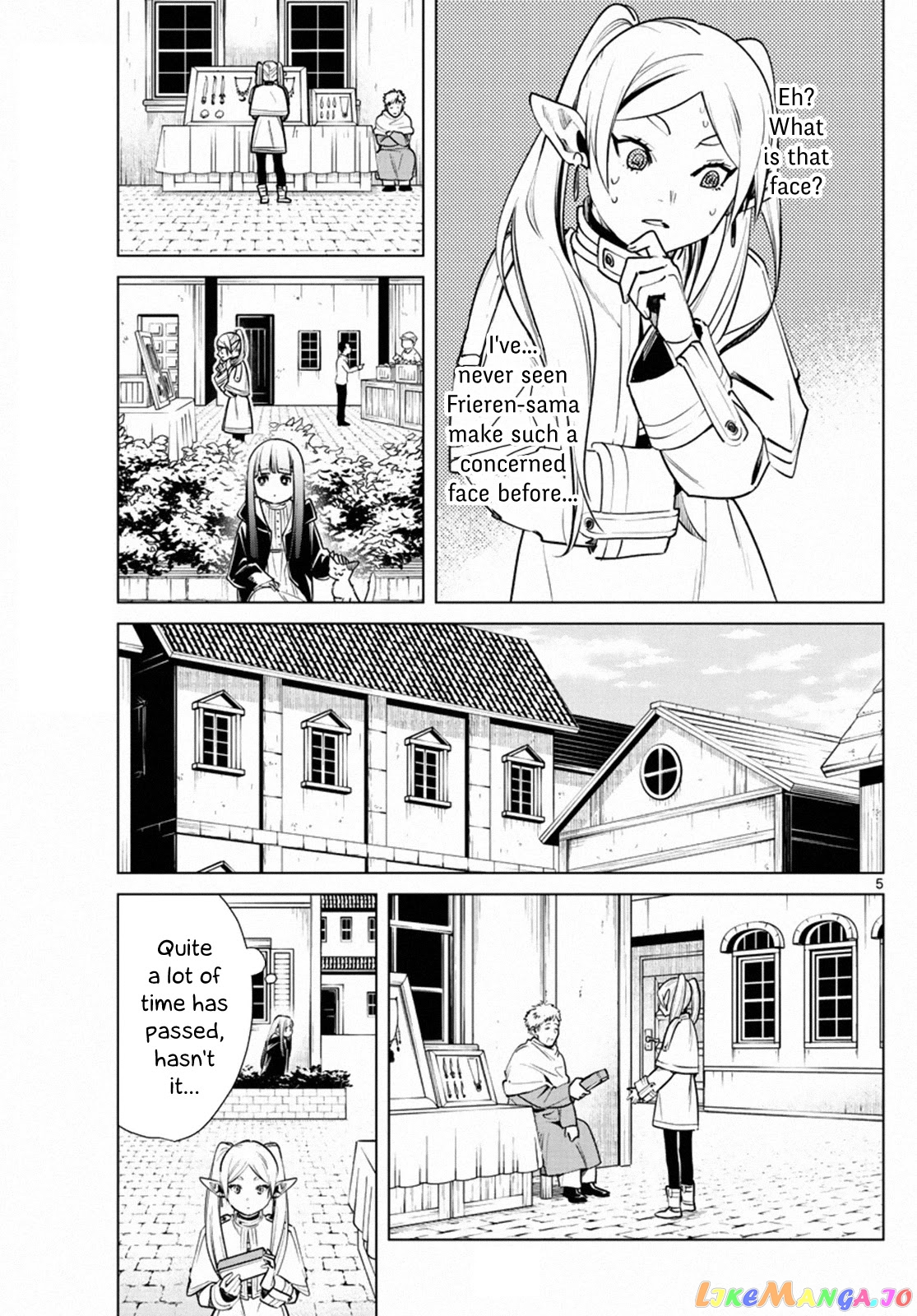Read Sousou No Frieren (EN) Manga Online