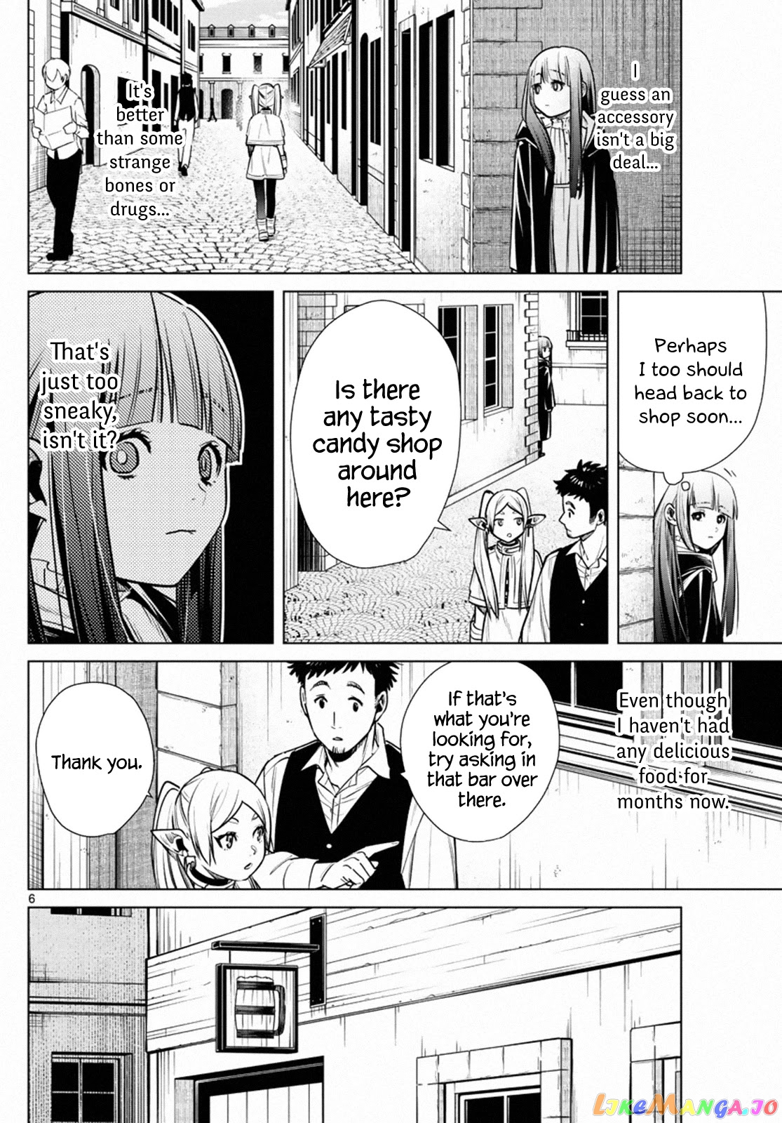 Read Sousou No Frieren (EN) Manga Online