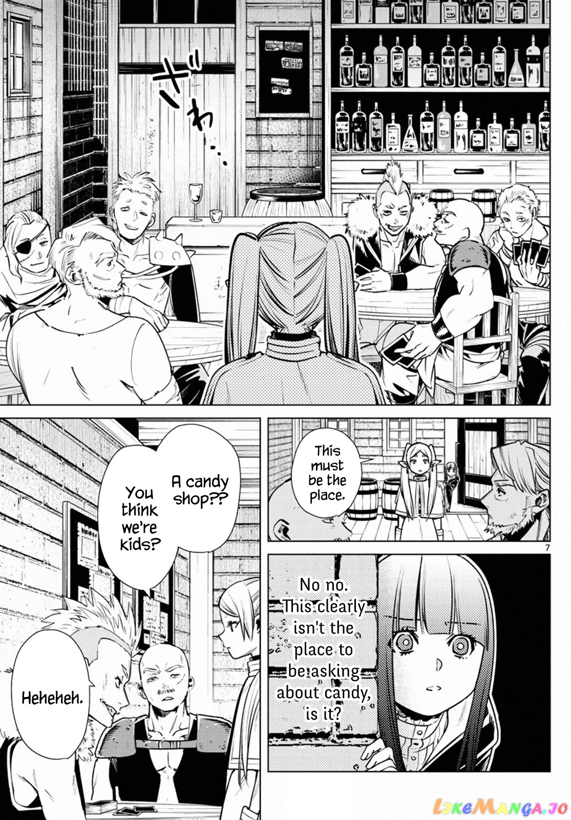Read Sousou No Frieren (EN) Manga Online
