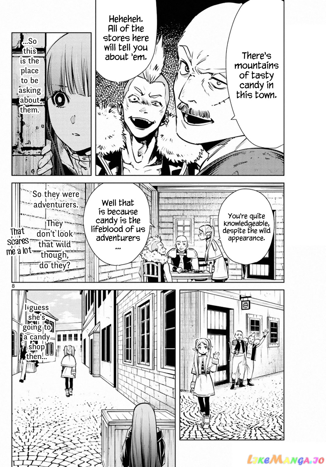Read Sousou No Frieren (EN) Manga Online