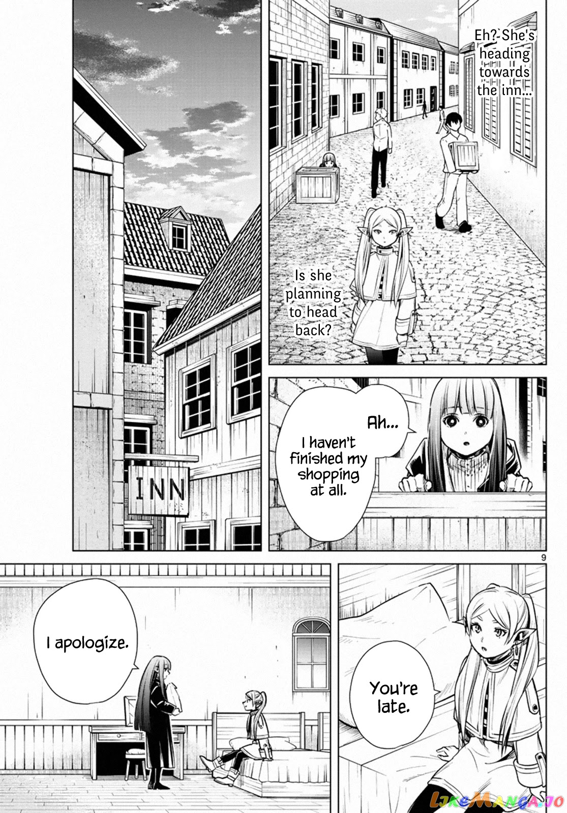 Read Sousou No Frieren (EN) Manga Online