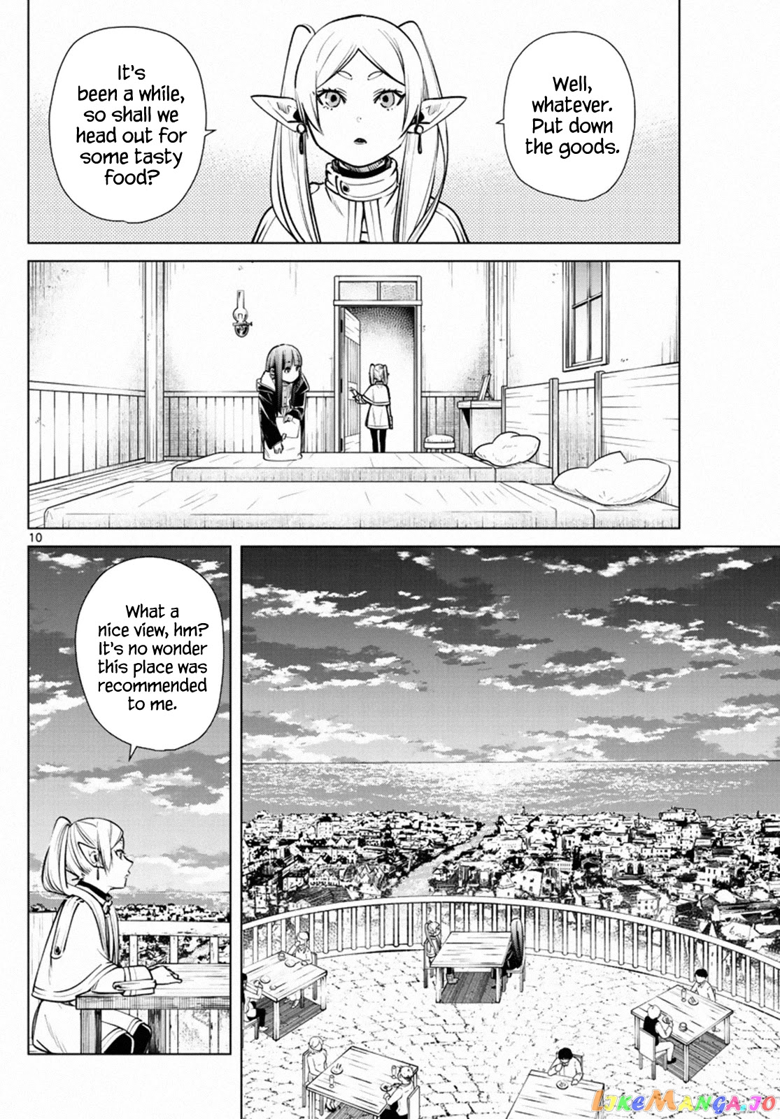 Read Sousou No Frieren (EN) Manga Online