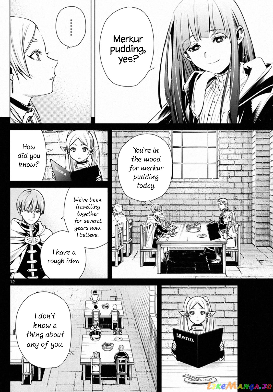 Read Sousou No Frieren (EN) Manga Online