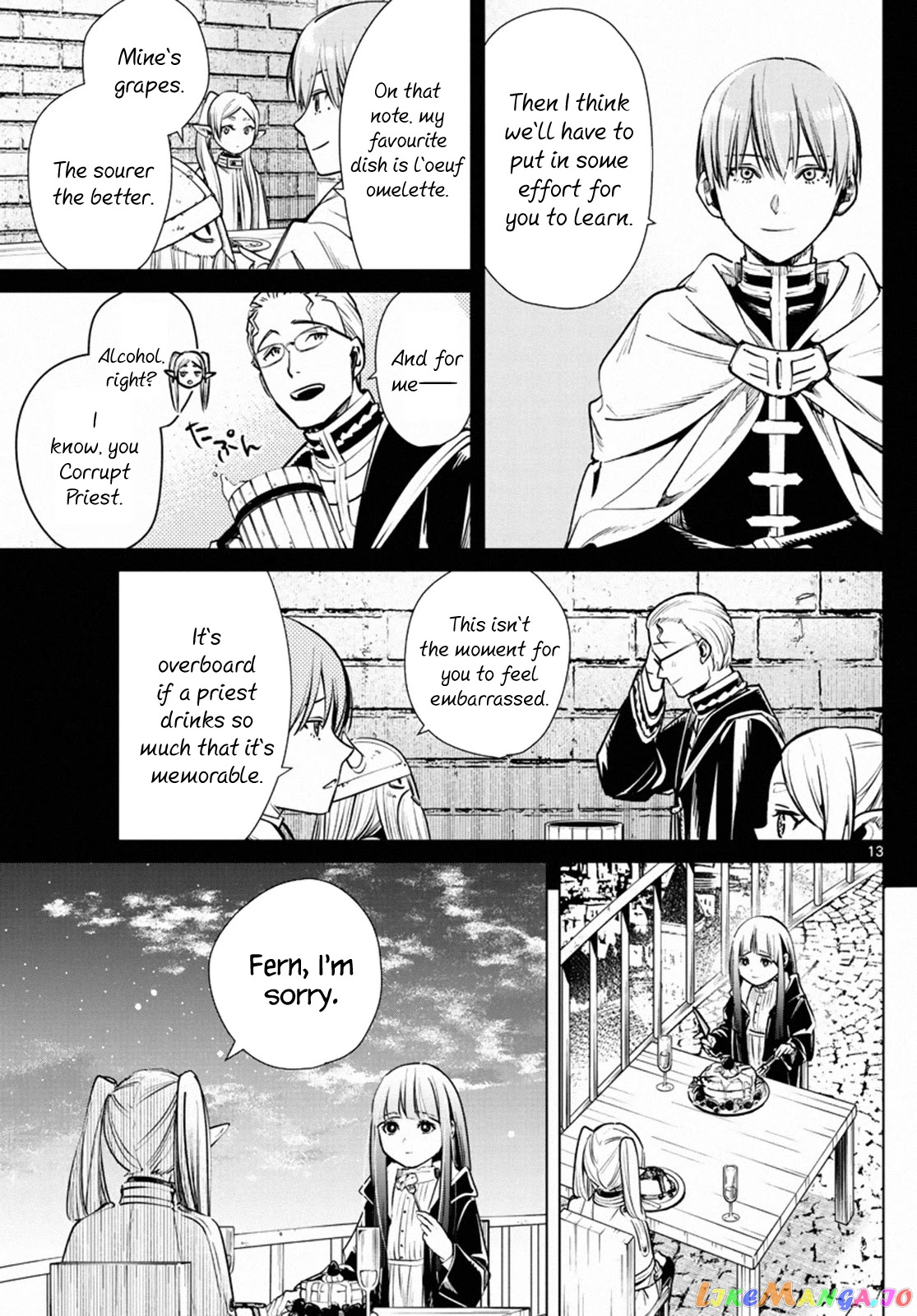 Read Sousou No Frieren (EN) Manga Online