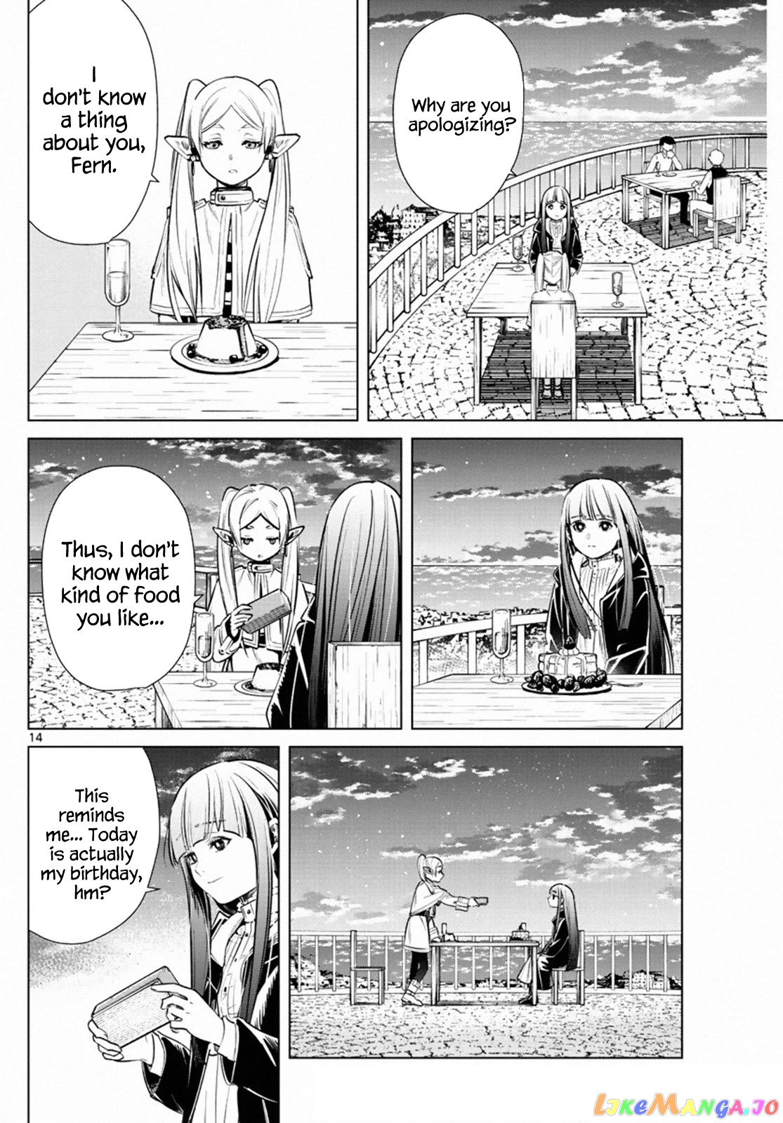 Read Sousou No Frieren (EN) Manga Online