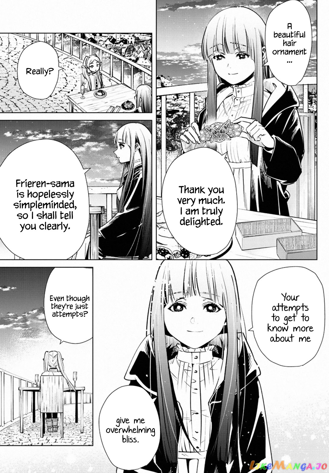 Read Sousou No Frieren (EN) Manga Online