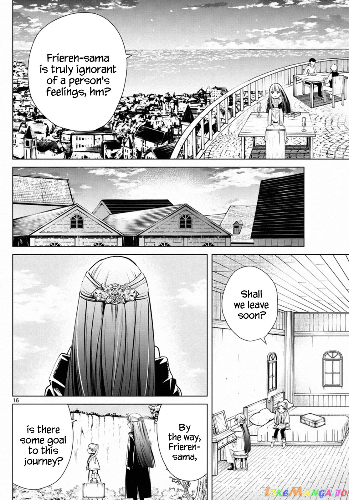 Read Sousou No Frieren (EN) Manga Online