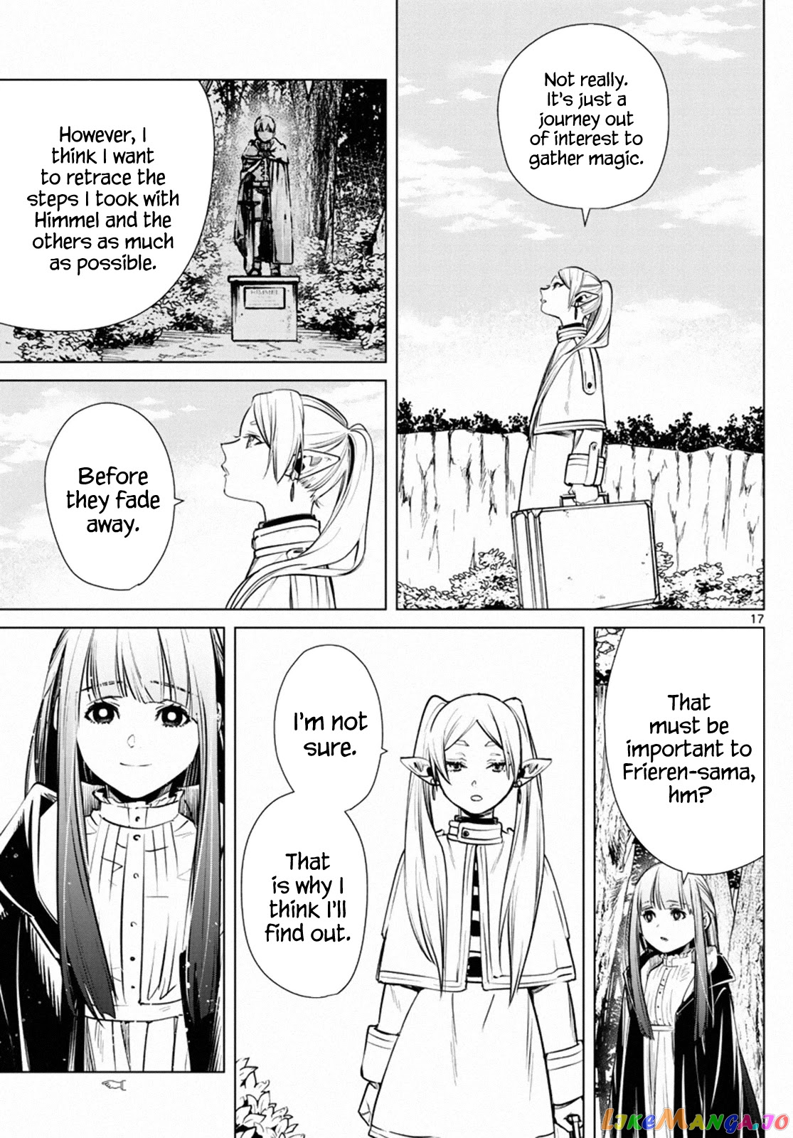 Read Sousou No Frieren (EN) Manga Online