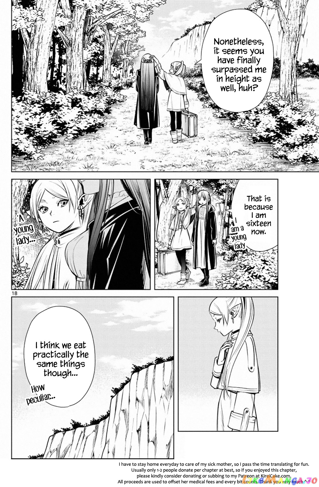 Read Sousou No Frieren (EN) Manga Online
