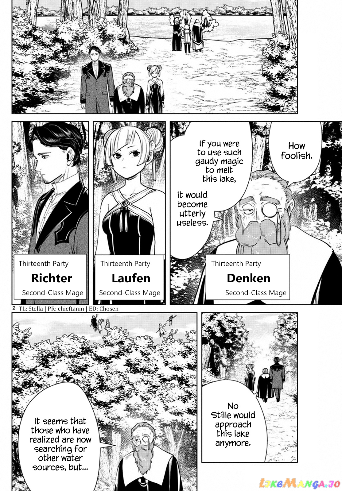 Read Sousou No Frieren (EN) Manga Online