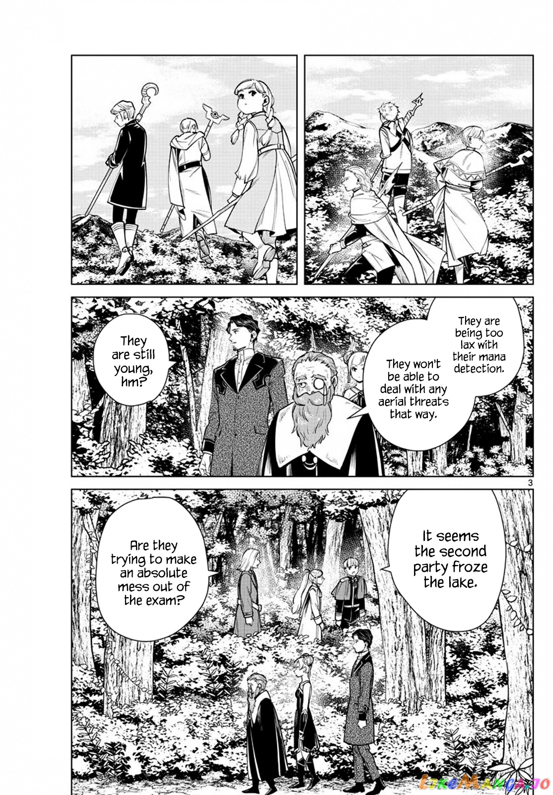 Read Sousou No Frieren (EN) Manga Online