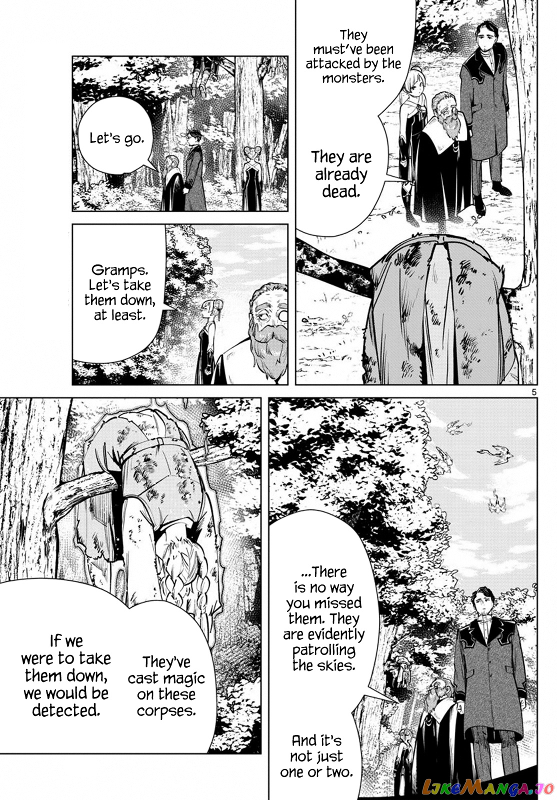 Read Sousou No Frieren (EN) Manga Online