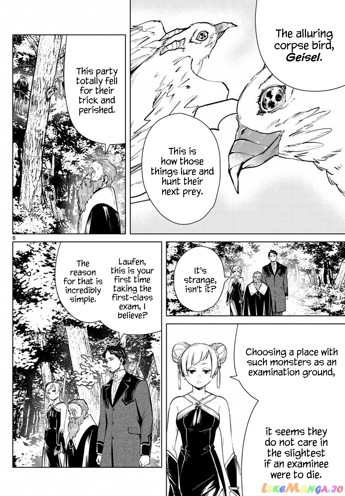 Read Sousou No Frieren (EN) Manga Online