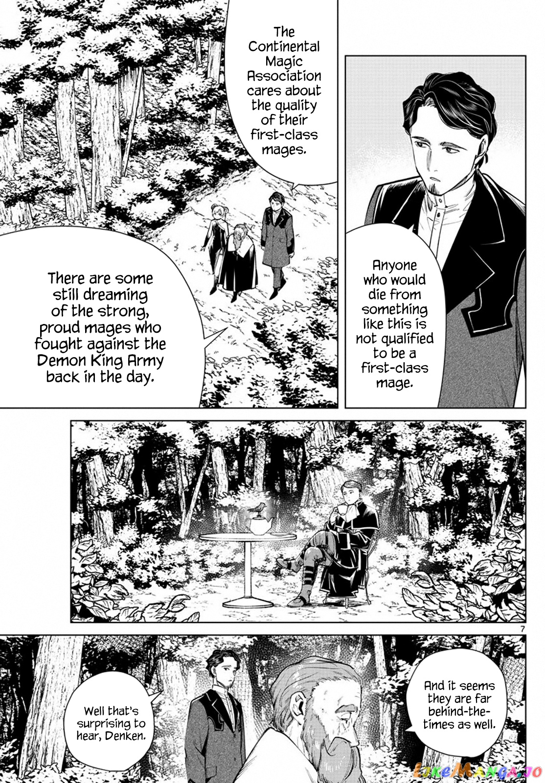 Read Sousou No Frieren (EN) Manga Online