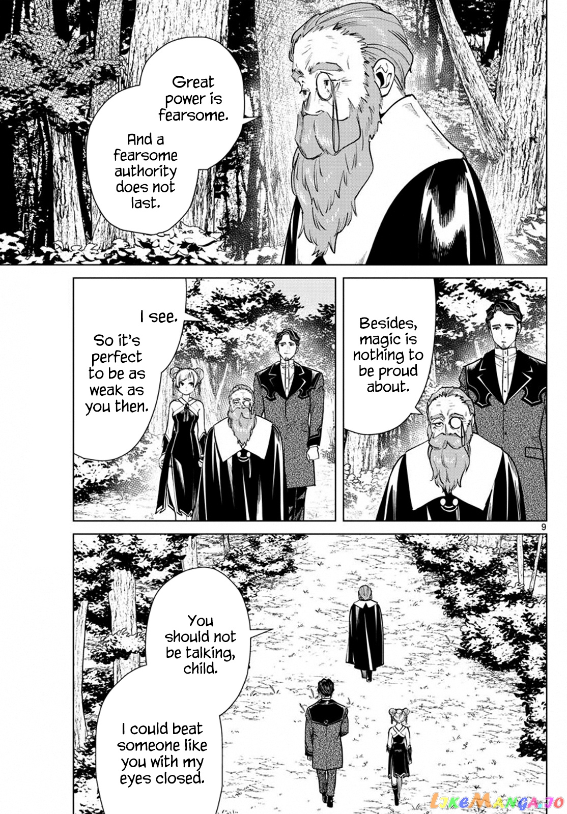 Read Sousou No Frieren (EN) Manga Online