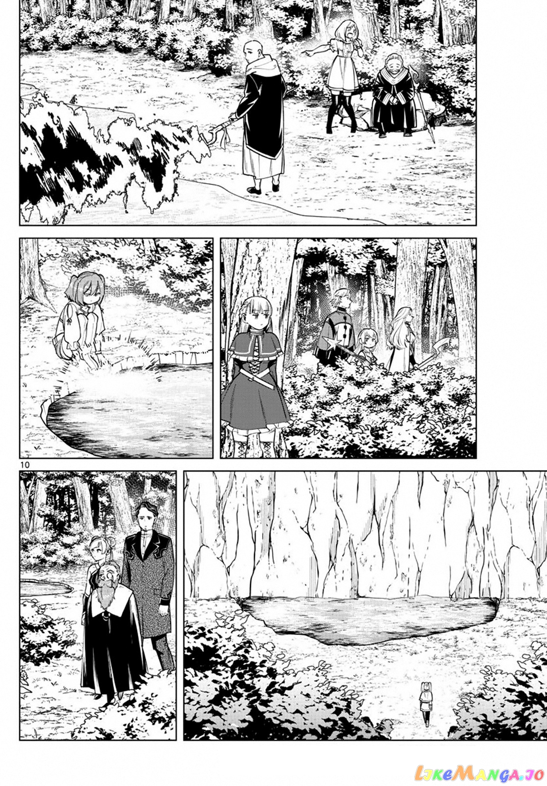 Read Sousou No Frieren (EN) Manga Online