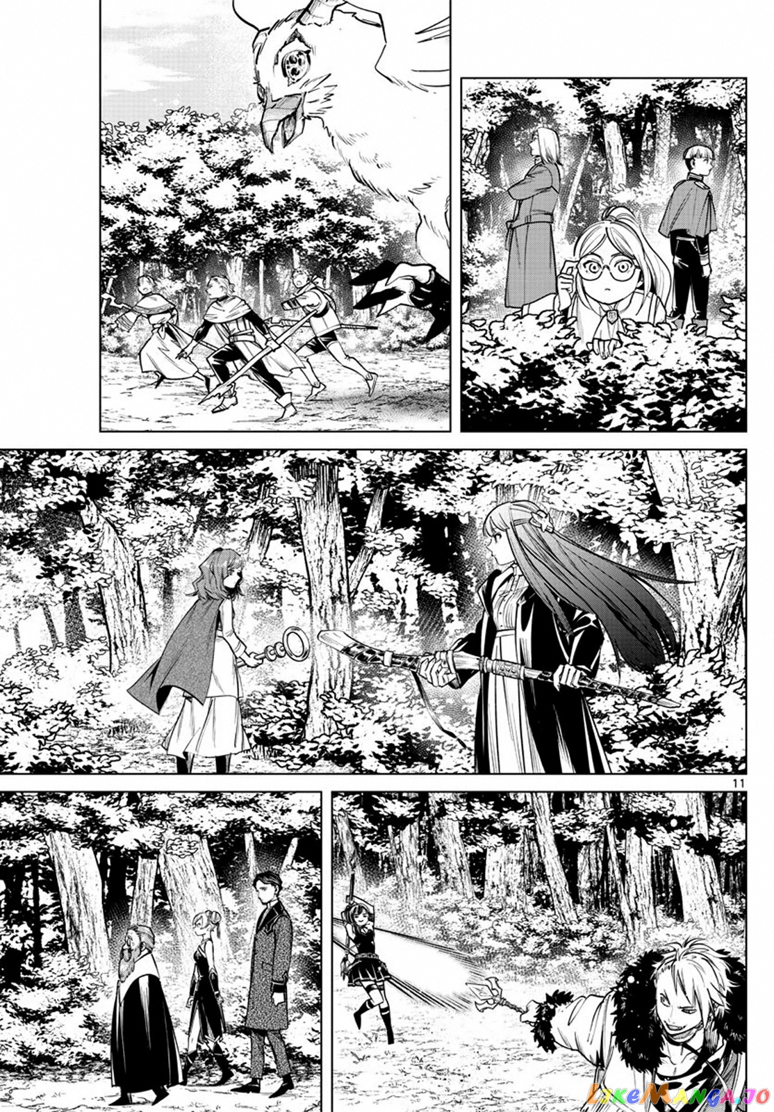 Read Sousou No Frieren (EN) Manga Online