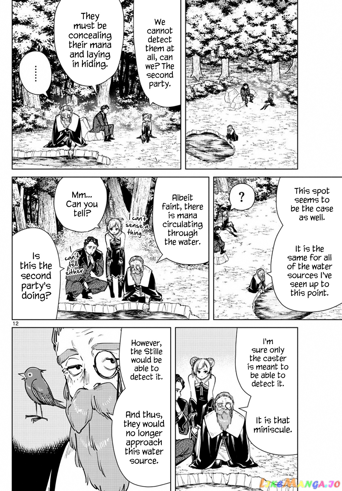 Read Sousou No Frieren (EN) Manga Online