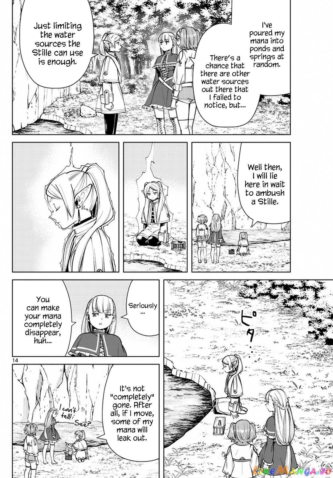Read Sousou No Frieren (EN) Manga Online