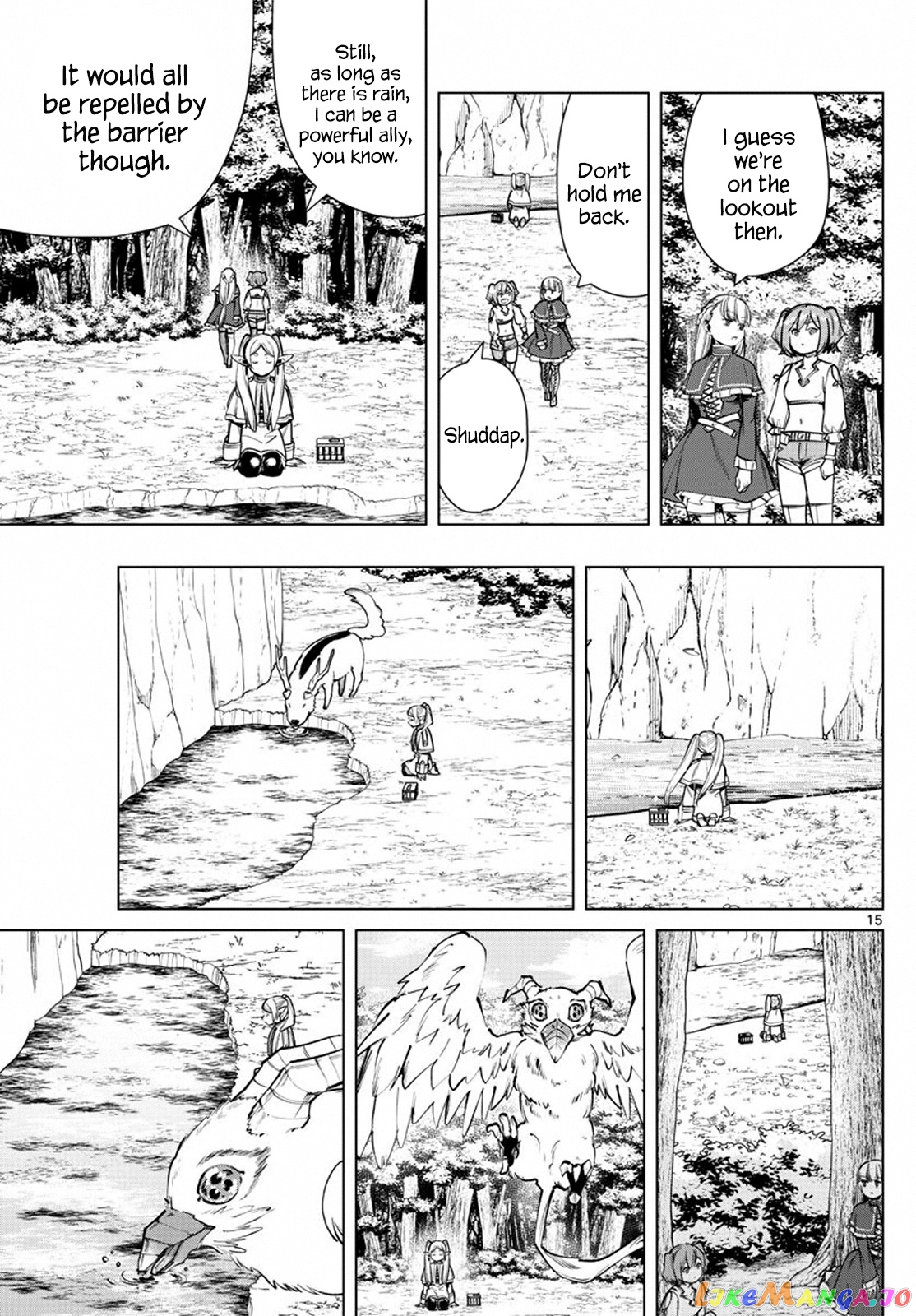 Read Sousou No Frieren (EN) Manga Online