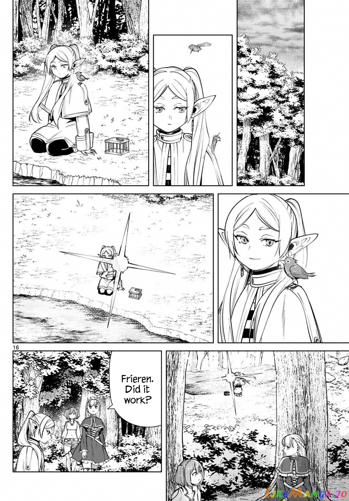 Read Sousou No Frieren (EN) Manga Online