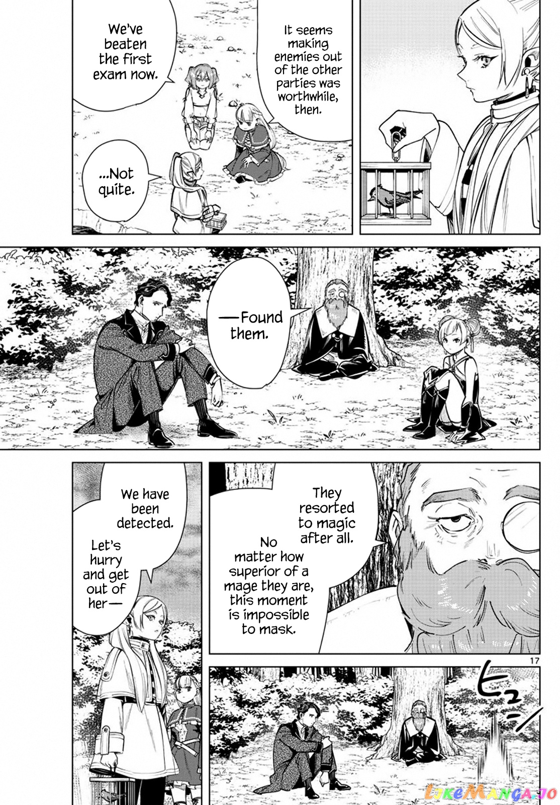 Read Sousou No Frieren (EN) Manga Online