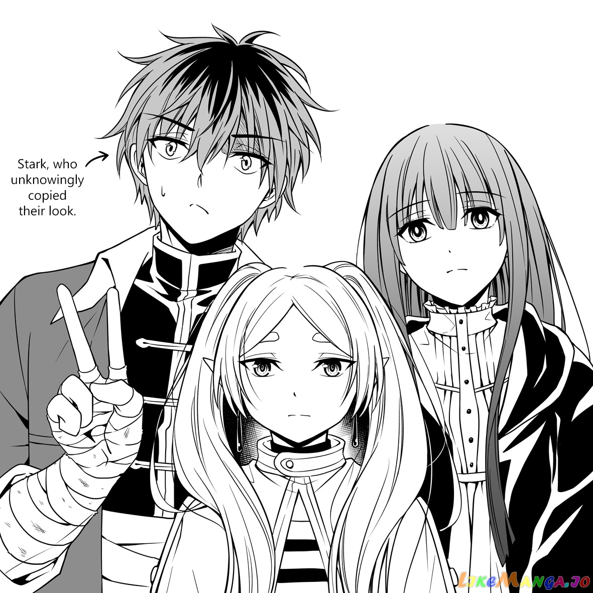 Read Sousou No Frieren (EN) Manga Online