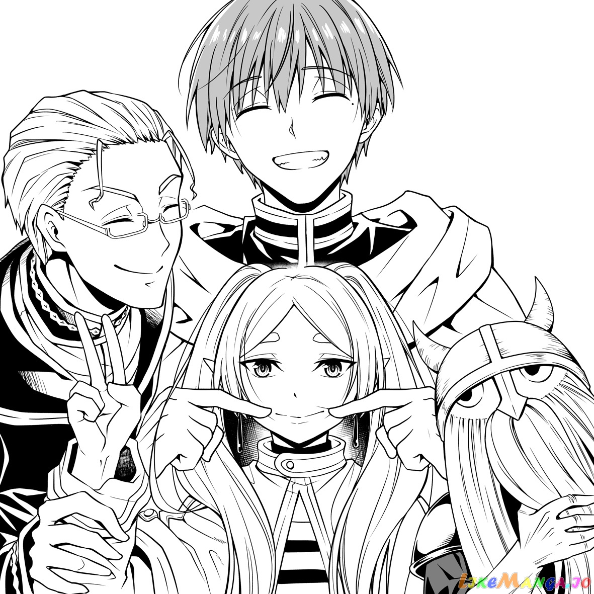 Read Sousou No Frieren (EN) Manga Online