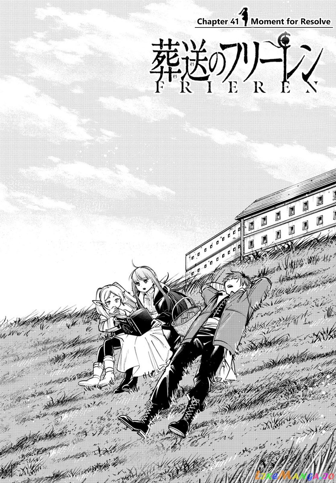 Read Sousou No Frieren (EN) Manga Online