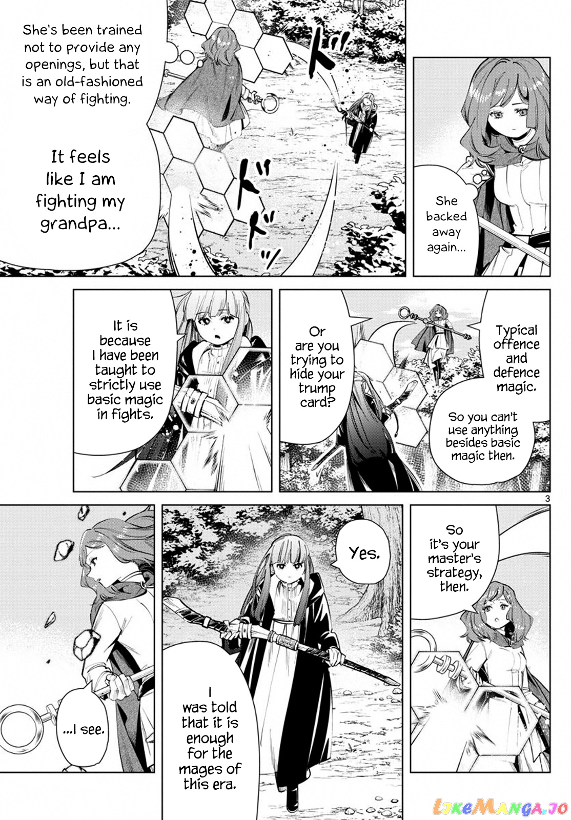 Read Sousou No Frieren (EN) Manga Online