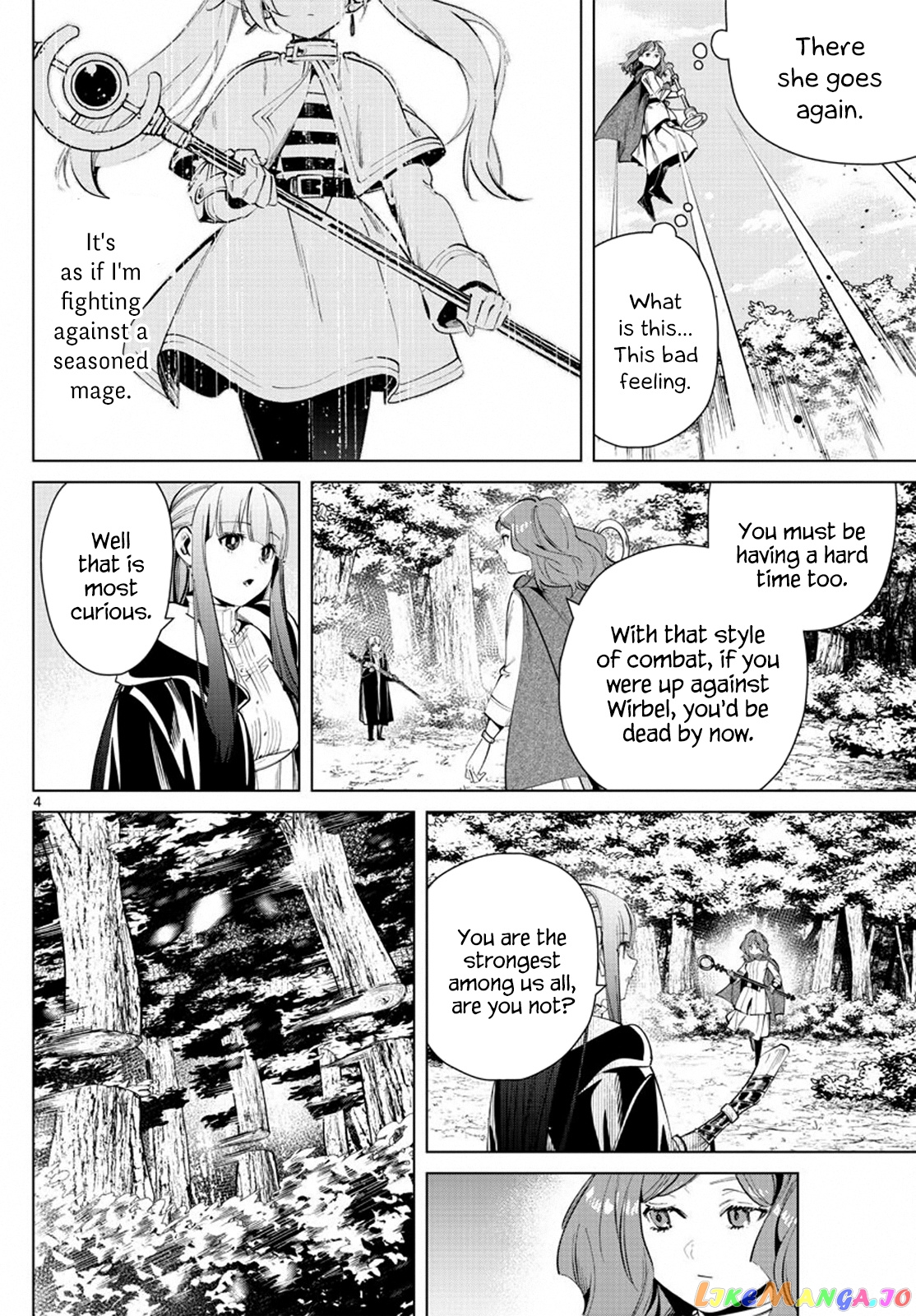 Read Sousou No Frieren (EN) Manga Online