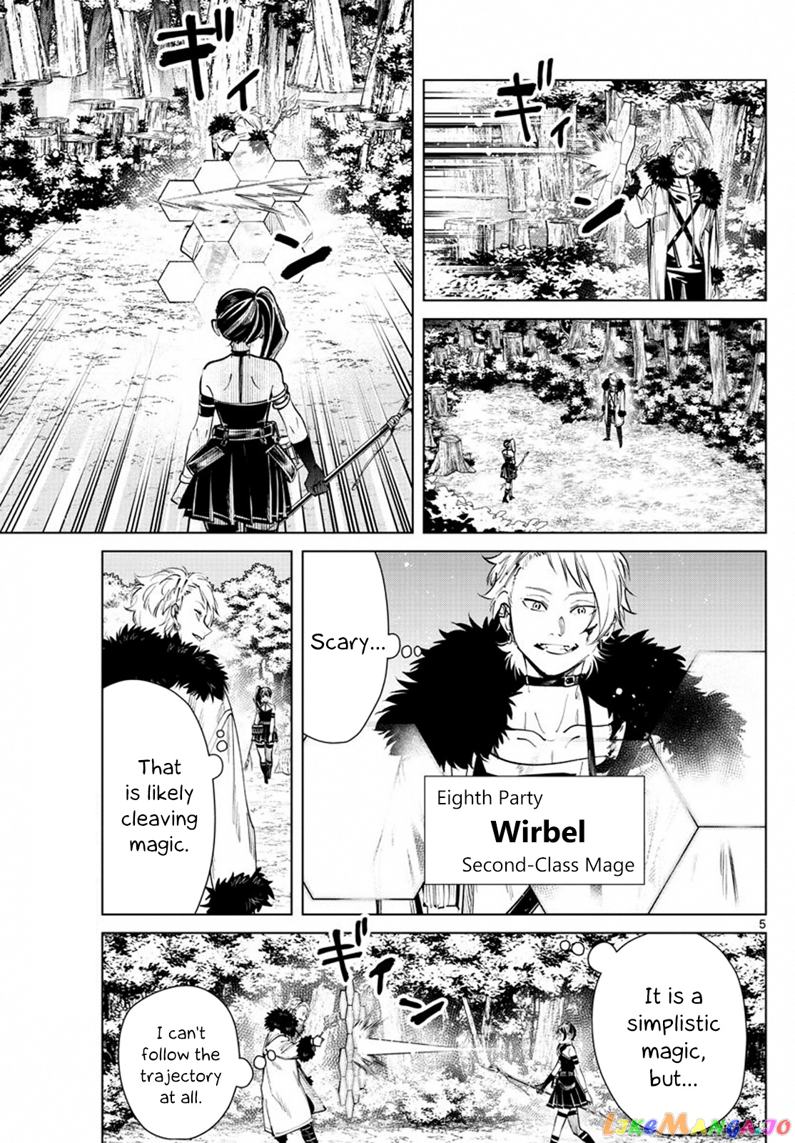 Read Sousou No Frieren (EN) Manga Online