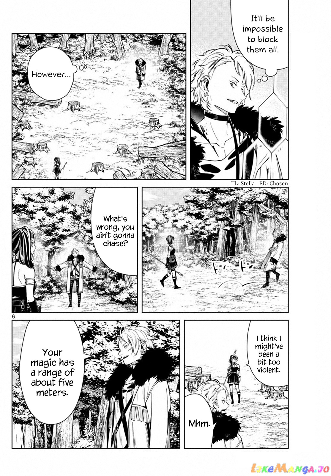 Read Sousou No Frieren (EN) Manga Online