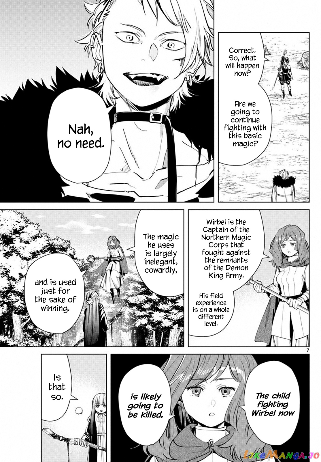 Read Sousou No Frieren (EN) Manga Online