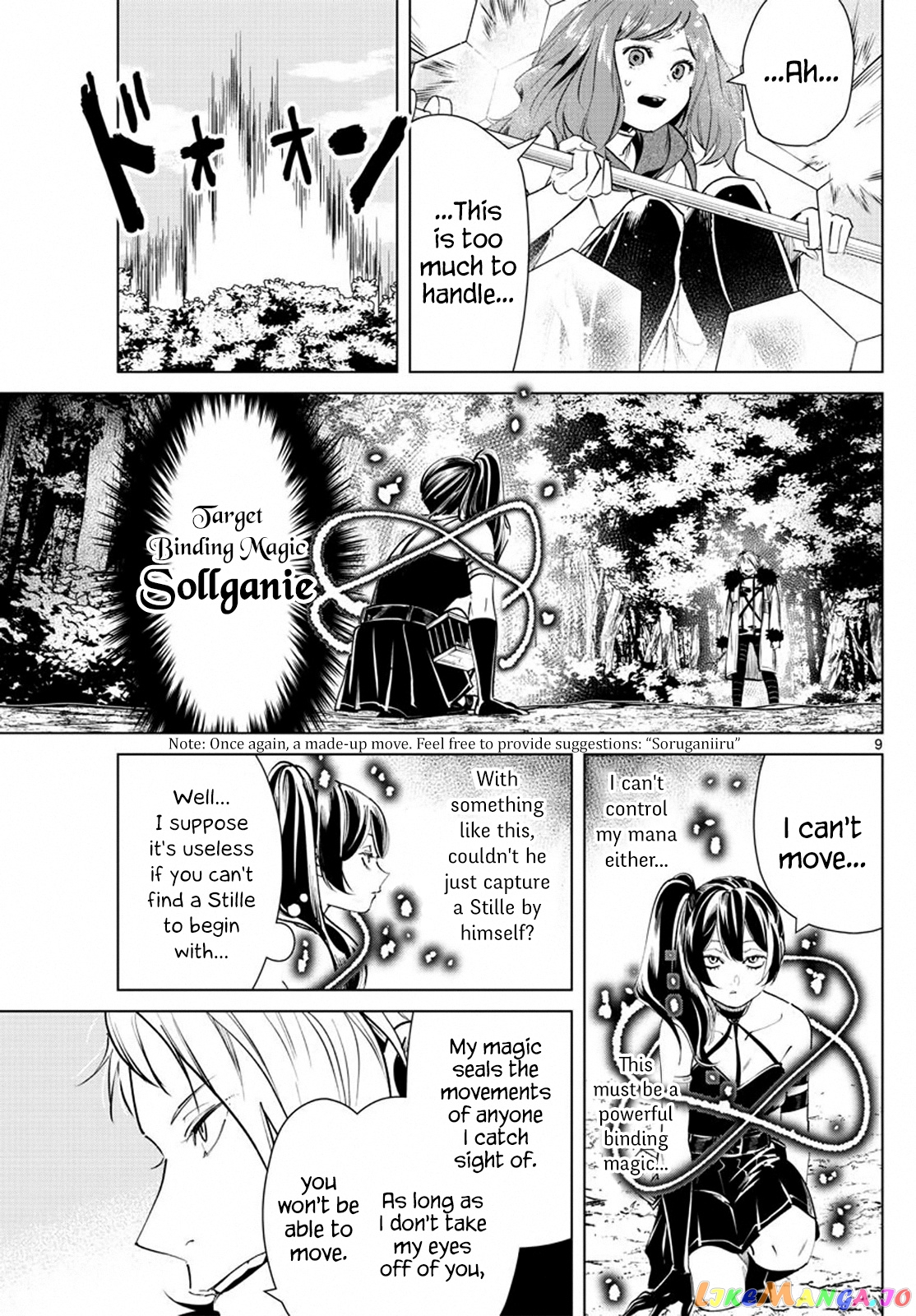 Read Sousou No Frieren (EN) Manga Online