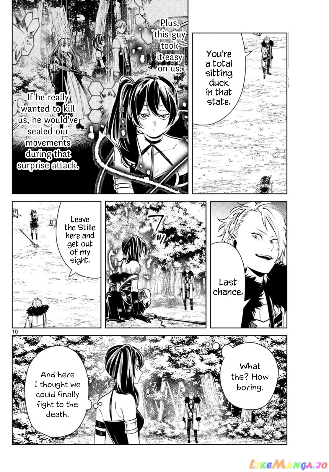 Read Sousou No Frieren (EN) Manga Online