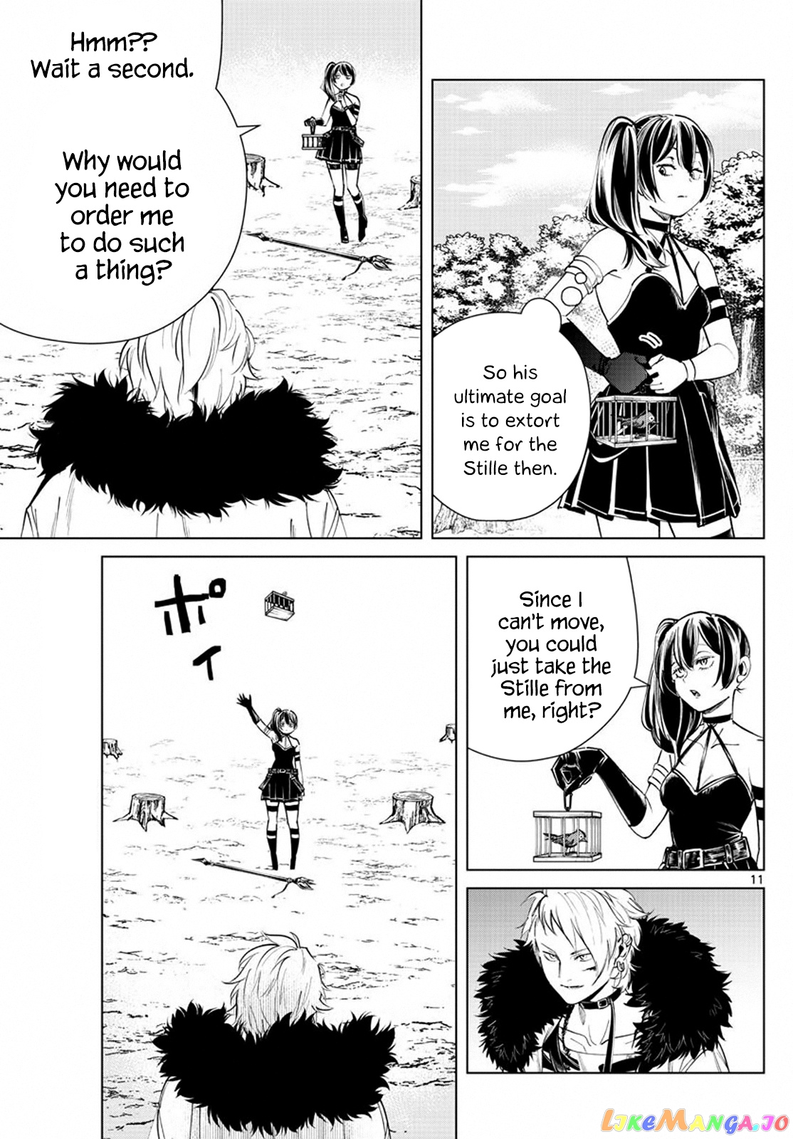 Read Sousou No Frieren (EN) Manga Online