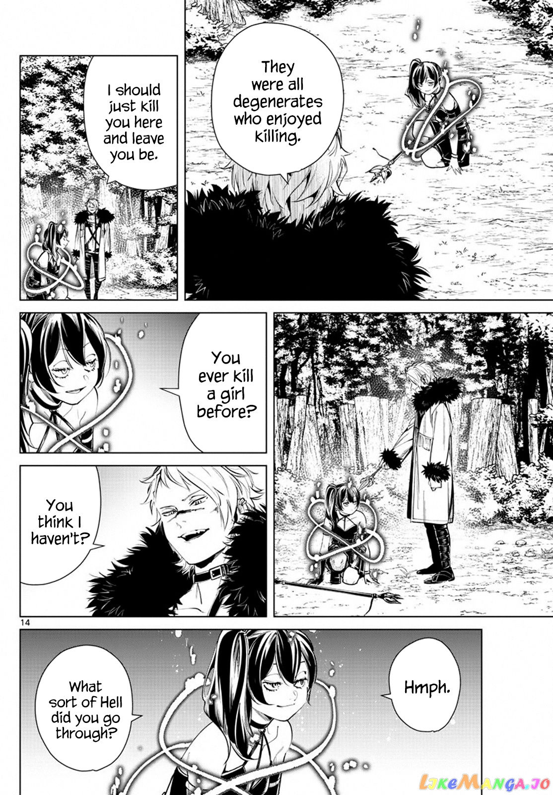 Read Sousou No Frieren (EN) Manga Online