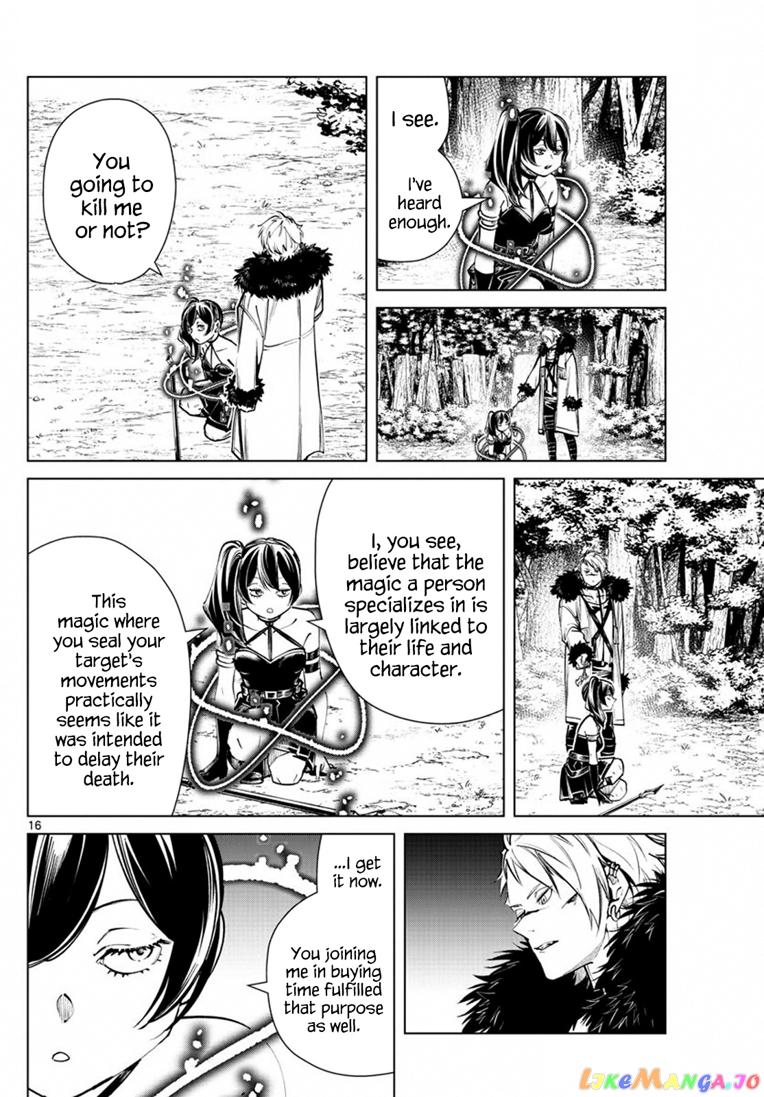 Read Sousou No Frieren (EN) Manga Online