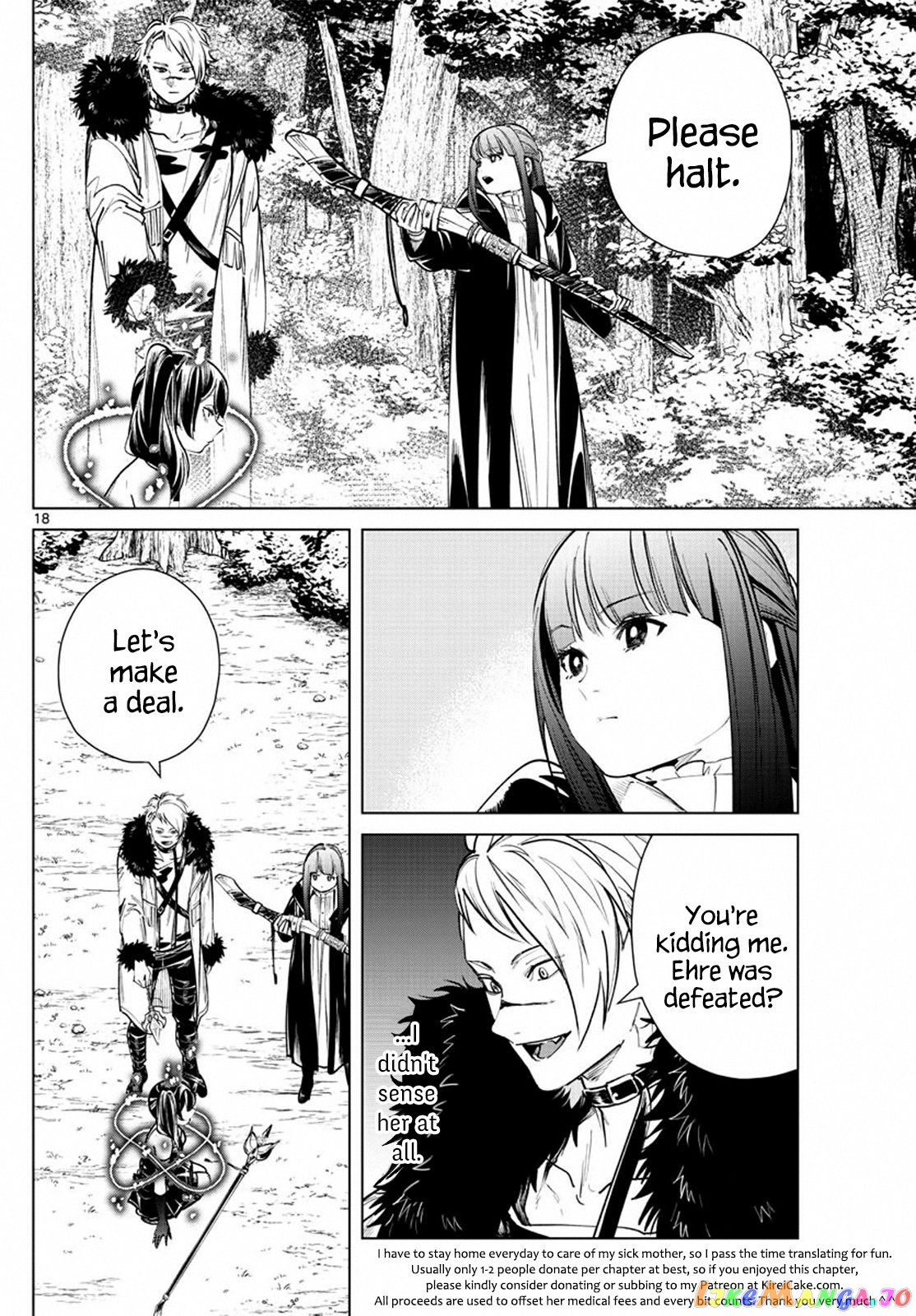 Read Sousou No Frieren (EN) Manga Online
