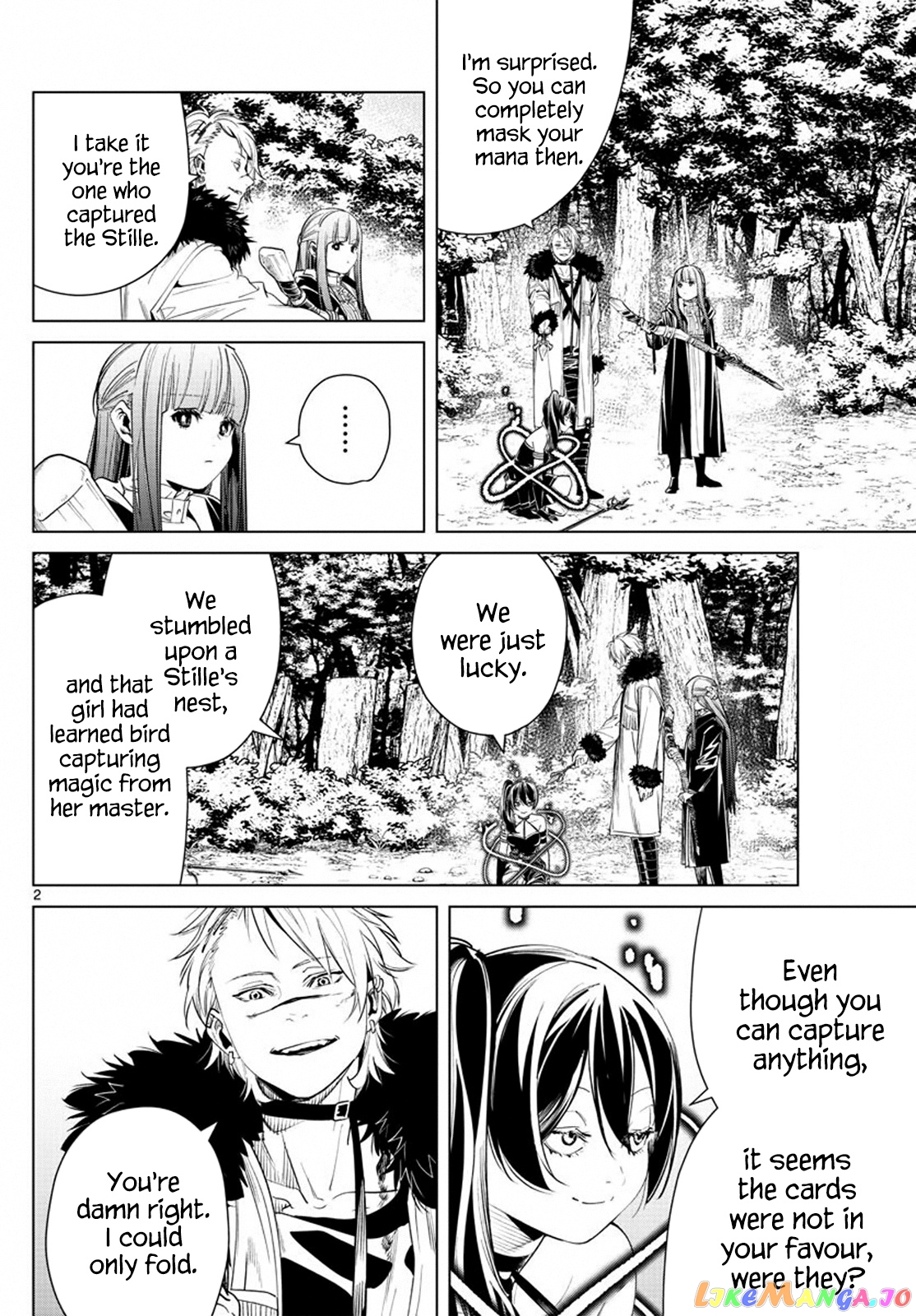 Read Sousou No Frieren (EN) Manga Online