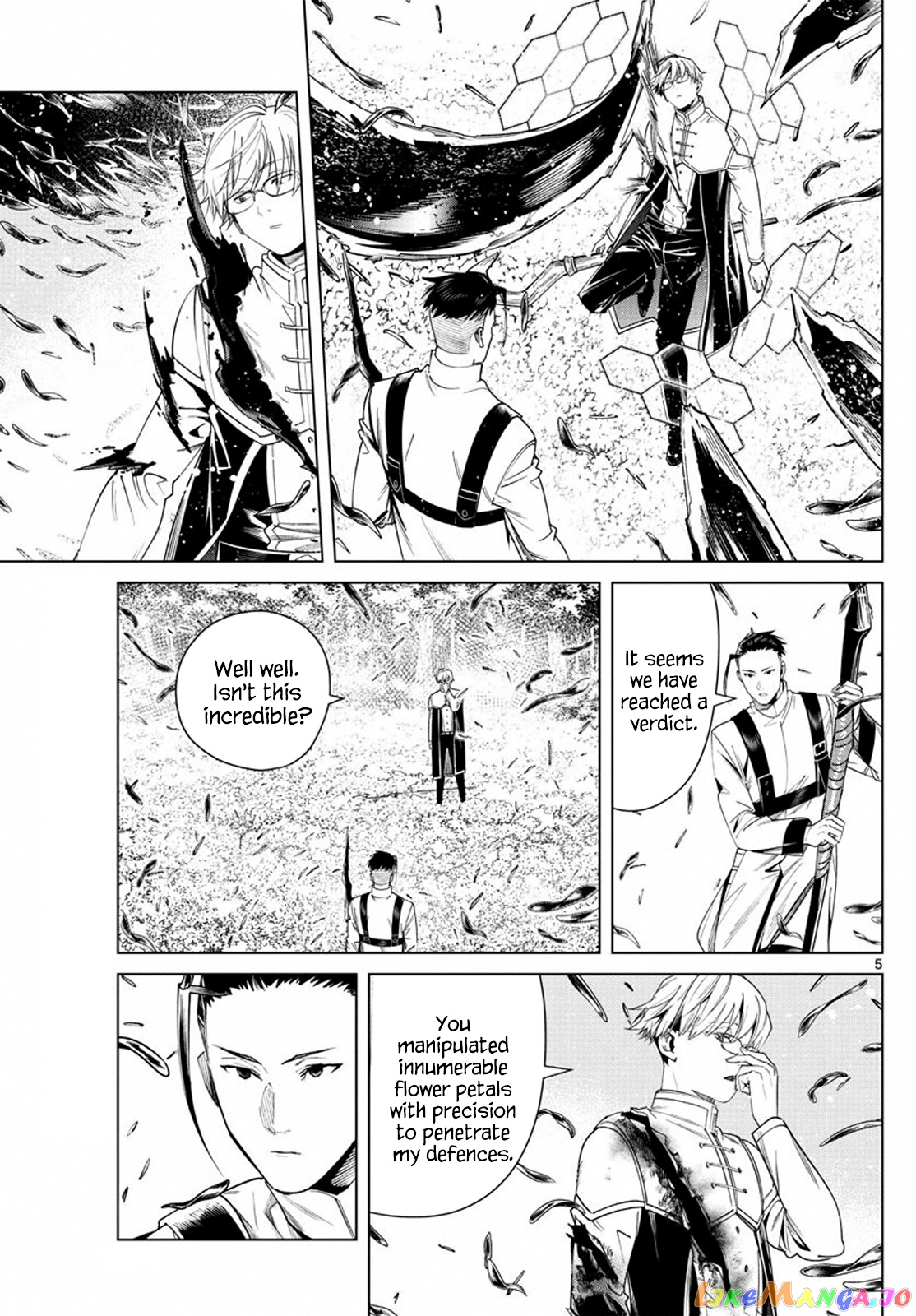 Read Sousou No Frieren (EN) Manga Online